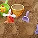 Parts3A Beach Toys for Kids,Mold Set for Kids 3-10 Beach Pail Set with Molds Bucket and Plastic Pool Toy Set .