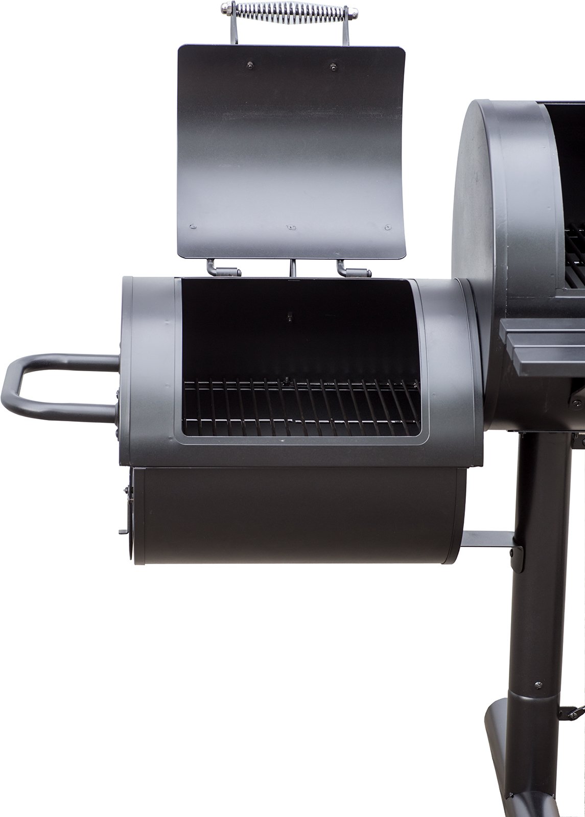 Nexos Grill wędzarniczy + piec wędzarniczy grill ogrodowy na węgiel drzewny ruszt