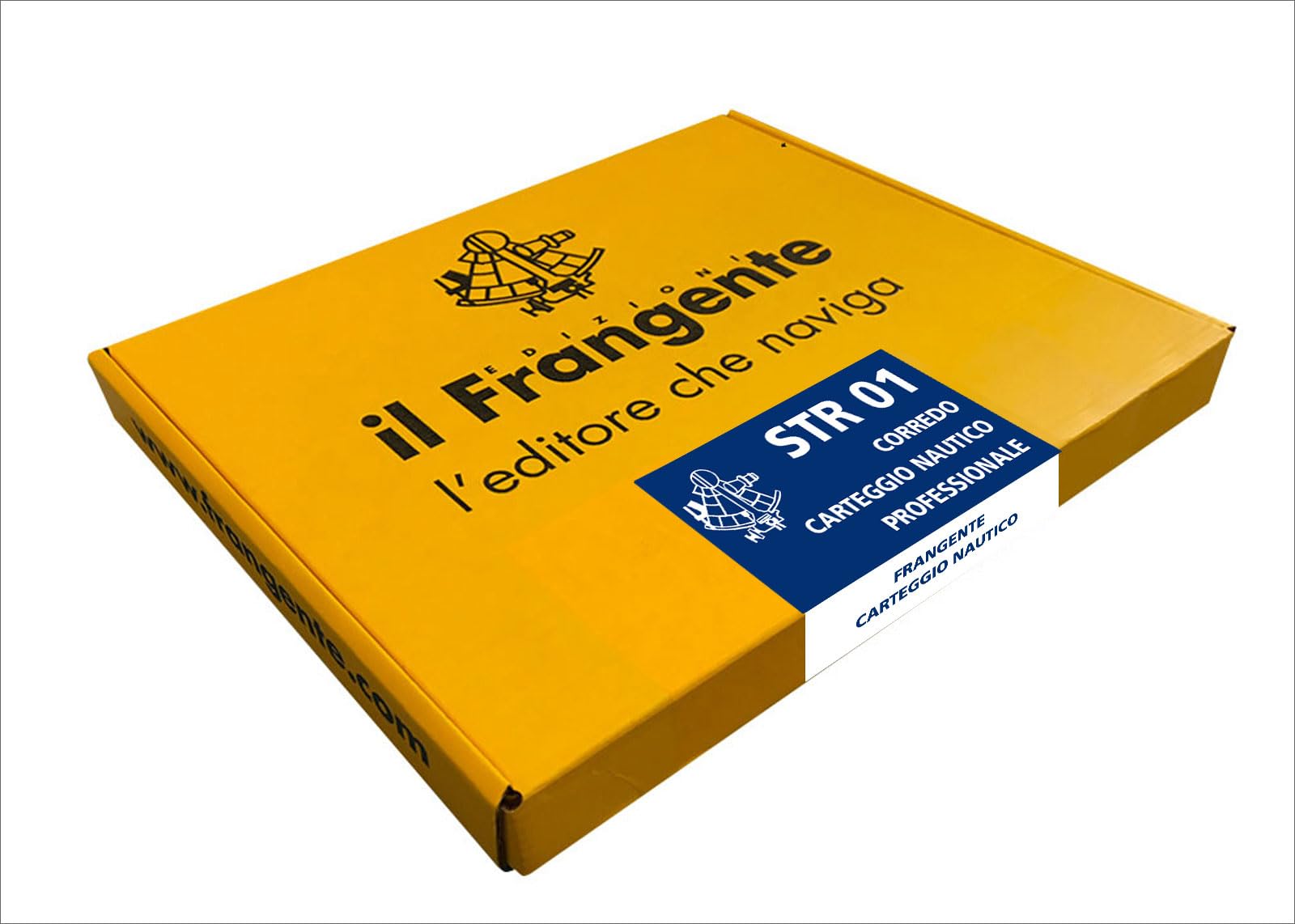 Kit Carteggio Nautico Professionale Corredo Il Frangente STR 01