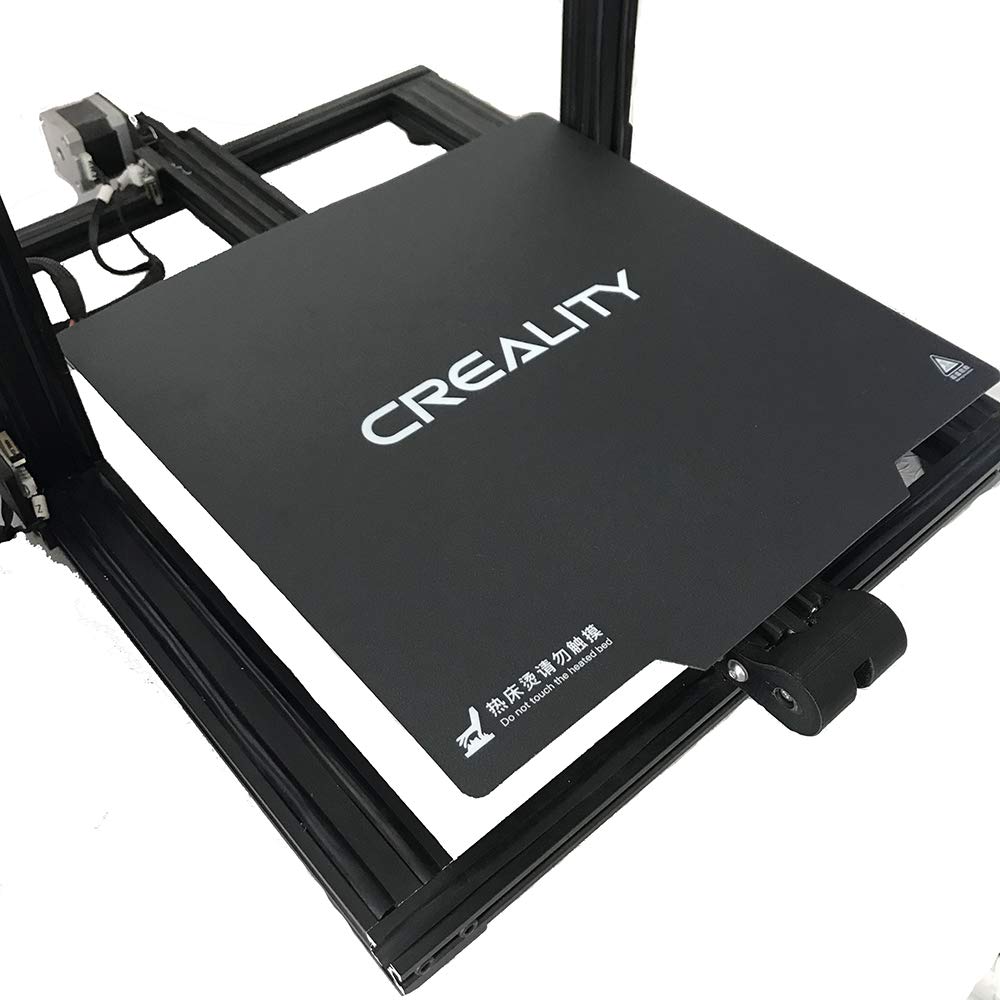 Creality Official Ultra-Flexible Removable Magnetic 3D Printer Build Surface Heated Bed Cover for CR-10/CR-10S/Ender 3 Max/Ender 3 Max Neo/SV06 Plus/SV04 IDEX/Longer LK5 Pro 3D Printer 310X310MM