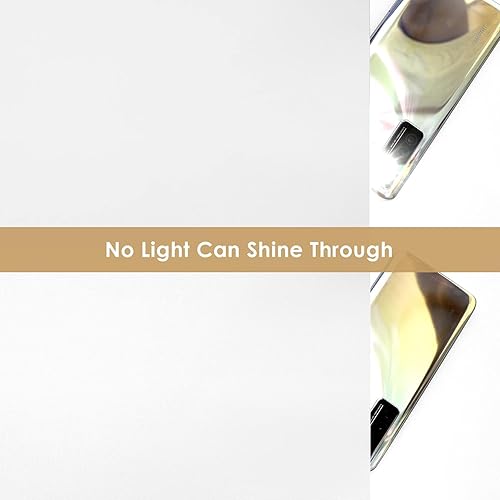 Miniatura 6 de Persianas enrollables 100% opacas sin cordones, con aislamiento térmico, tela impermeable con protección UV, persianas para el hogar y la oficina