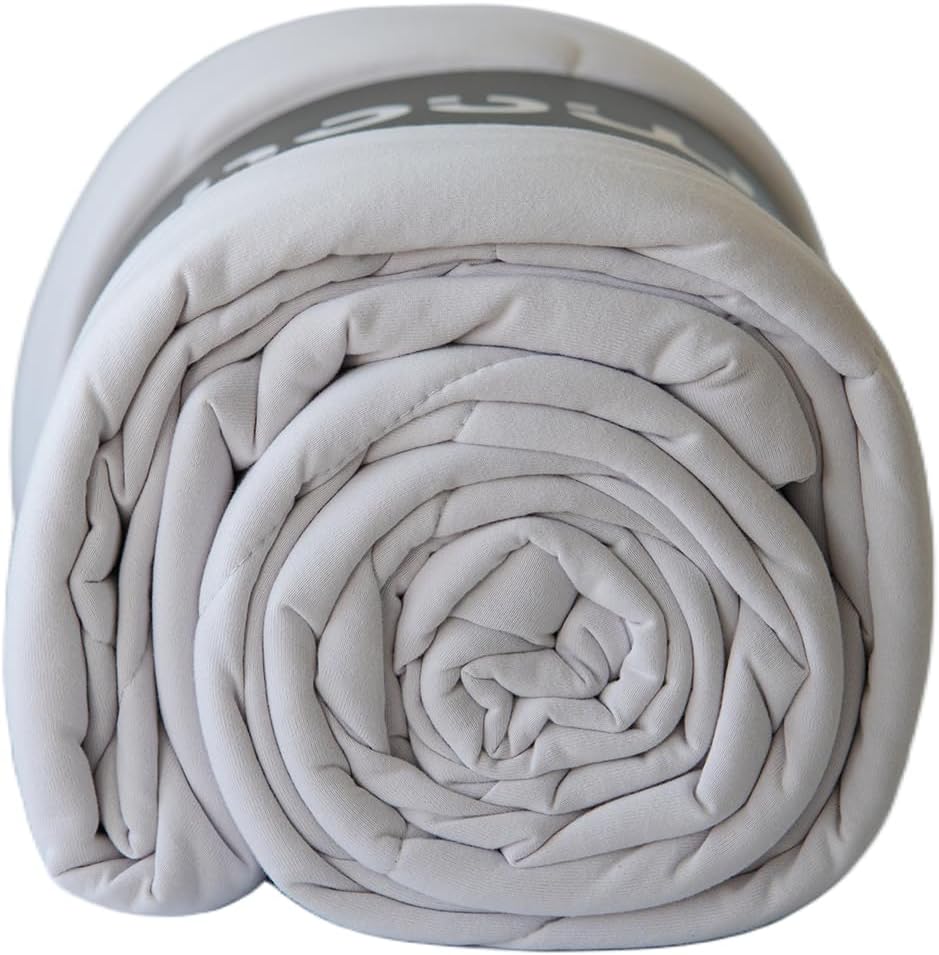 macinso Cooling Comforter Queen Size, Cooling Blankets for Hot Sleepers & Night Sweats,Q-Max > 0.5 Breathable Ice Blanket for Bed, Soft Lightweight Ultra-Cool Summer Comforter for Sleeping - Image 8