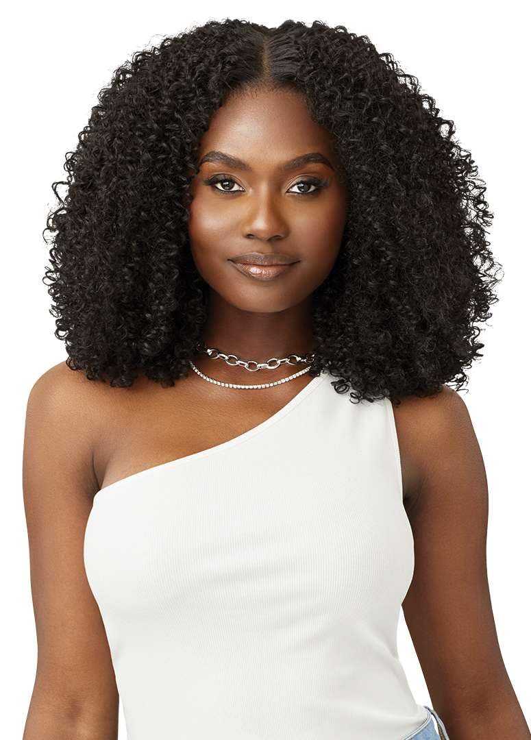 Outre Lace Front Wig - Melted Hairline - Latira (OFF BLACK 1B)