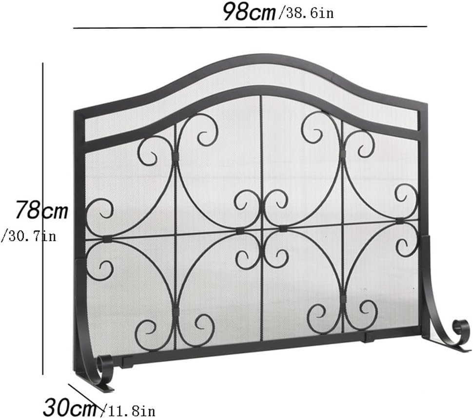 Fireplace Screen Fireplace Screen Fireplace Screen Fireplace Mesh Sparks Fireplace Guard Fire Screen Indoor Decorative Fireplace Screens Accessories Spark Mesh