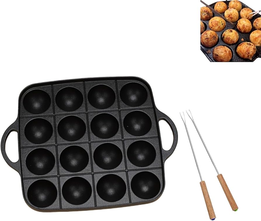 Amazon | たこ焼きプレート CB-A-TKP 【260×210×39mm】 フッ素加工