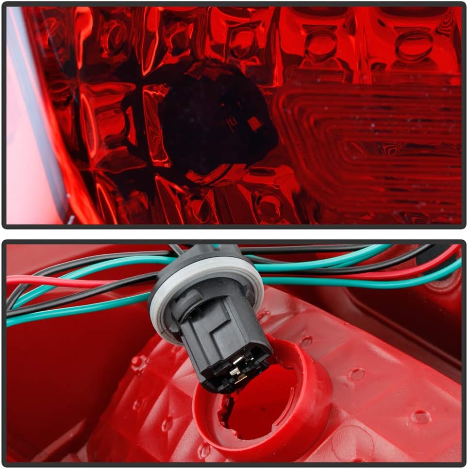 ACANII - For [Incandescent Model Only] 2013-2019 Chevy Trax Tail Light Brake Lamp Assembly Replacement Left Driver Side