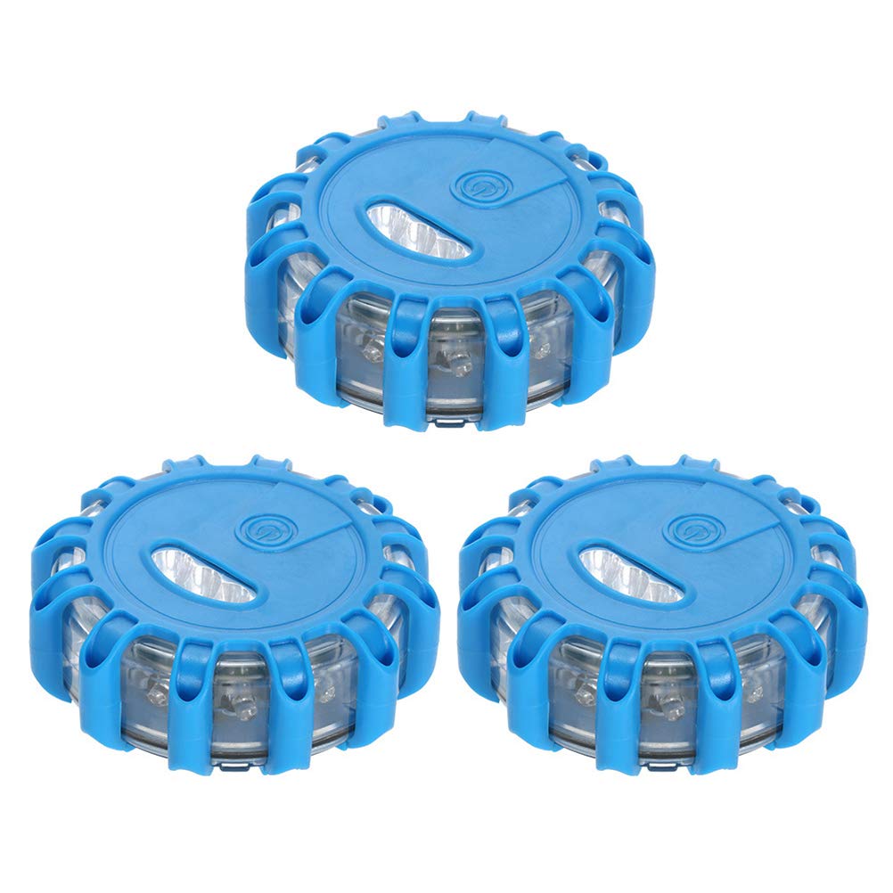 Buy LED Road Warning Strobe Lights, Emergency Disc Road Flares 10 Light