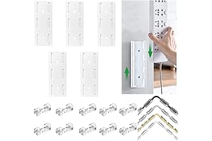 Riamah Adhesive Punch-Free Socket Holder