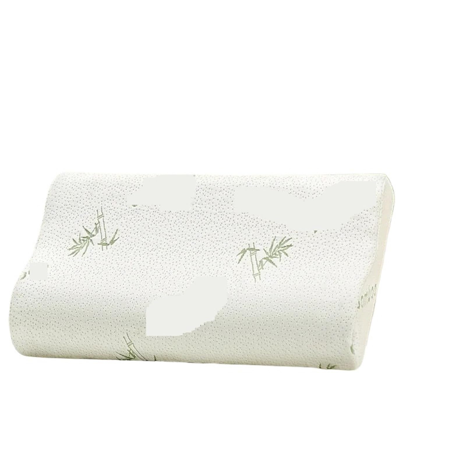 Pillow Memory Foam With Removable Cover With Zipper for summer sleep