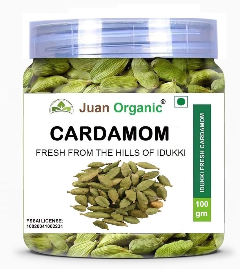 Green Cardamom(Idukki- Kerala) 100 gm