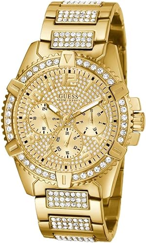 Miniatura 4 de Guess Reloj de cristal adornado de 1890in