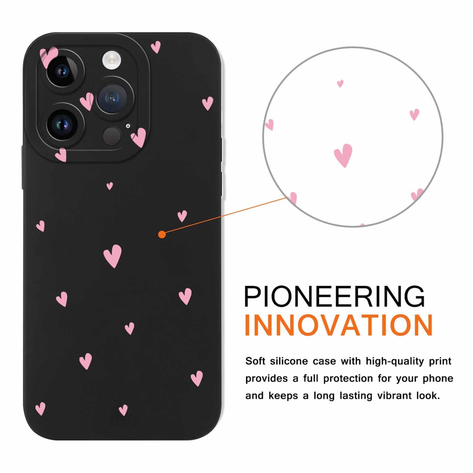 YahCase Funda De Teléfono Personalizada Para IPhone 13 Pro Max Personalizada Con Collage De Múltiples Imágenes, Funda De Fotos Resistente A Los Arañazos Y Golpes, Funda Protectora Suave De TPU Para
