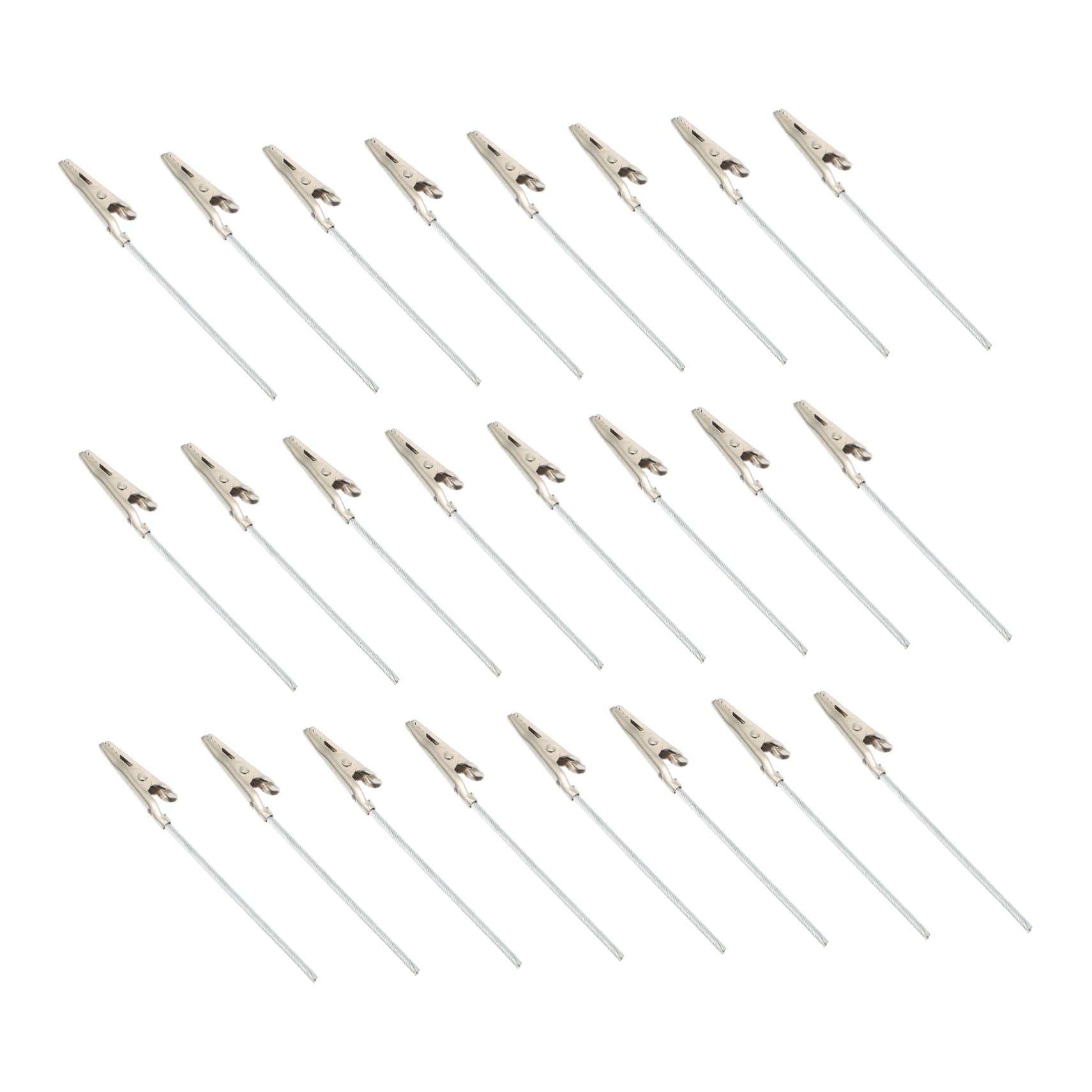 2 Set Clip Metalliche Fermacarte Clip Per Foto Per Note E Messaggi Design Metallo Adatte Per Diy E Decorazioni 100 Pezzi*2