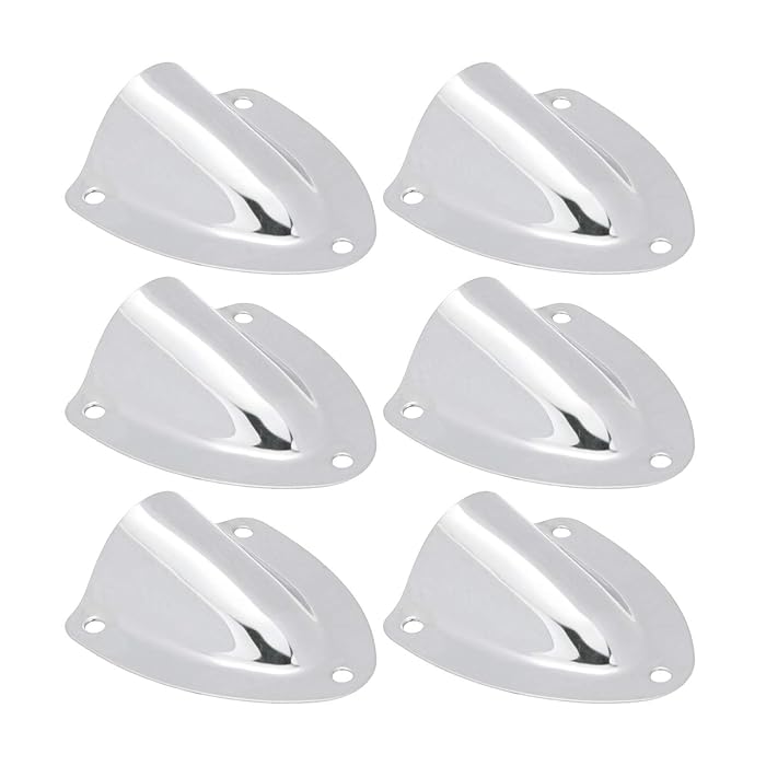 Buy Clamshell Vent Marine Clamshell Vent Shell Shaped Stainless Steel