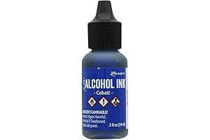 Tim Holtz - Ranger Cobalt Ranger-Tim Holtz Alcohol Inks, 18 ml