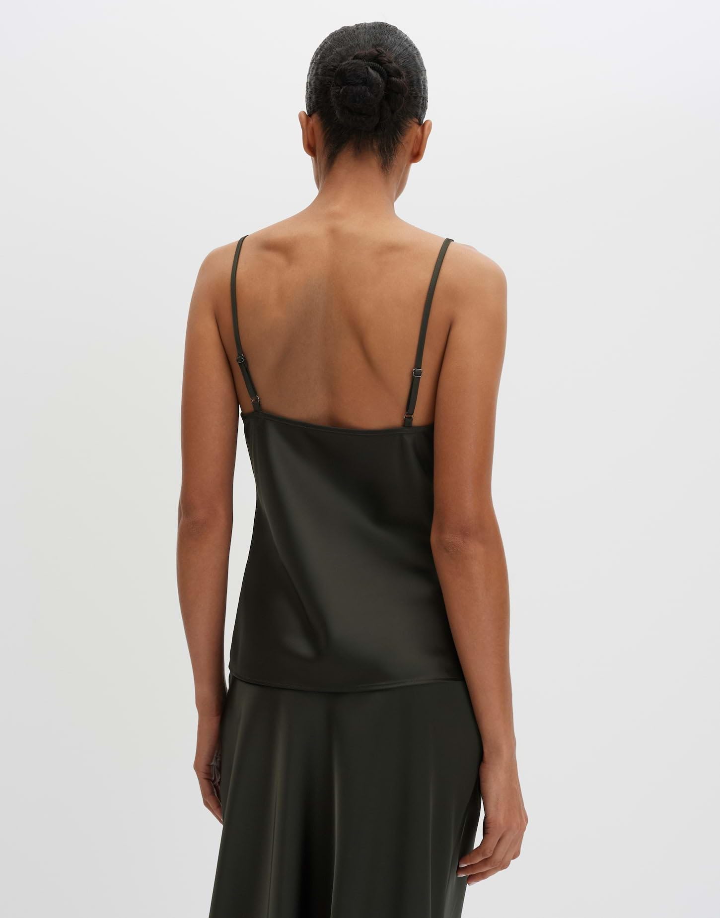 someday Damen Blusentop | Zartes Spitzentop aus Satin Regular Fit