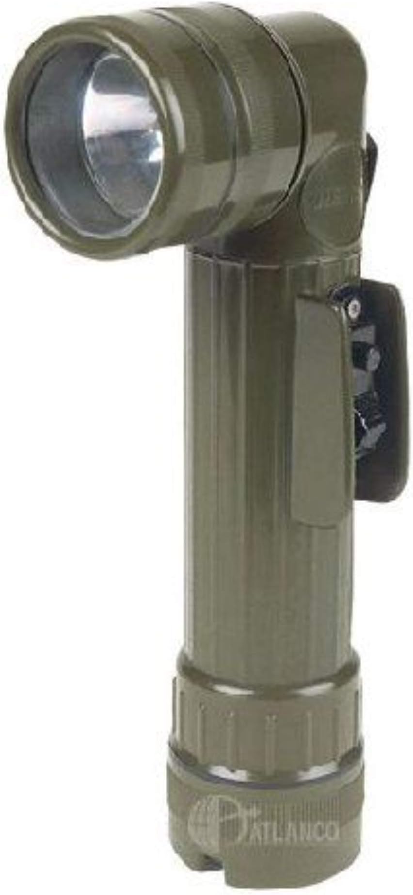 5ive Star Gear Head F-9412-2D GI Spec Anglehead Flashlight, Olive Drab