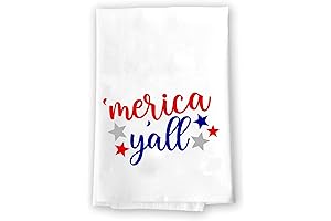 Blue Christmas Hand Towels for Bathroom - Raytour Memorial Day 4th of...