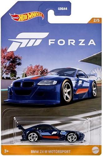 Miniatura 5 de Hot Wheels - BMW Z4 M Motorsport -2/5 (Forza)