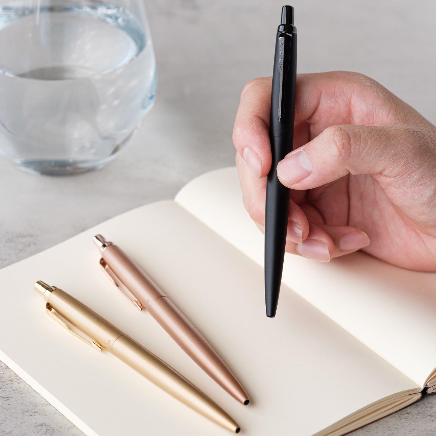 Amazon | PARKER パーカー ボールペン ジョッターXL ゴールドGT 中字