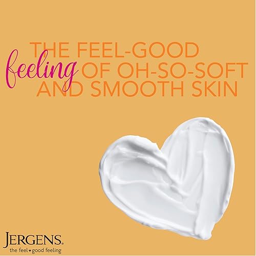 Miniatura 3 de Jergens Loción corporal reafirmante para piel seca a extra seca, crema para tensar la piel y loción de mantequilla corporal de sándalo, hidratante