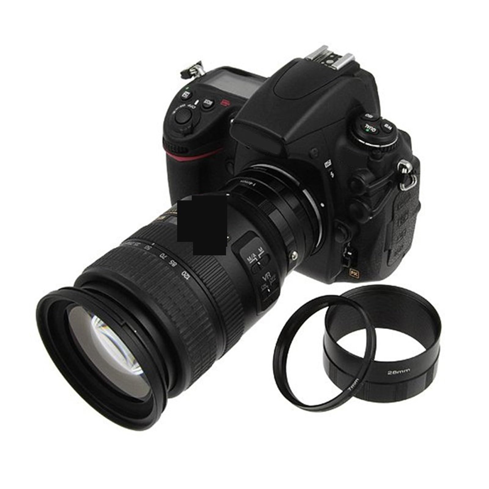 Set di Anelli adattatori for Tubo di prolunga Macro for Nikon D7100 D7000 D5300 D5200 D5100 D5000 D3200 D3100 D3000 D700 D90 D80 Fotocamera DSLR