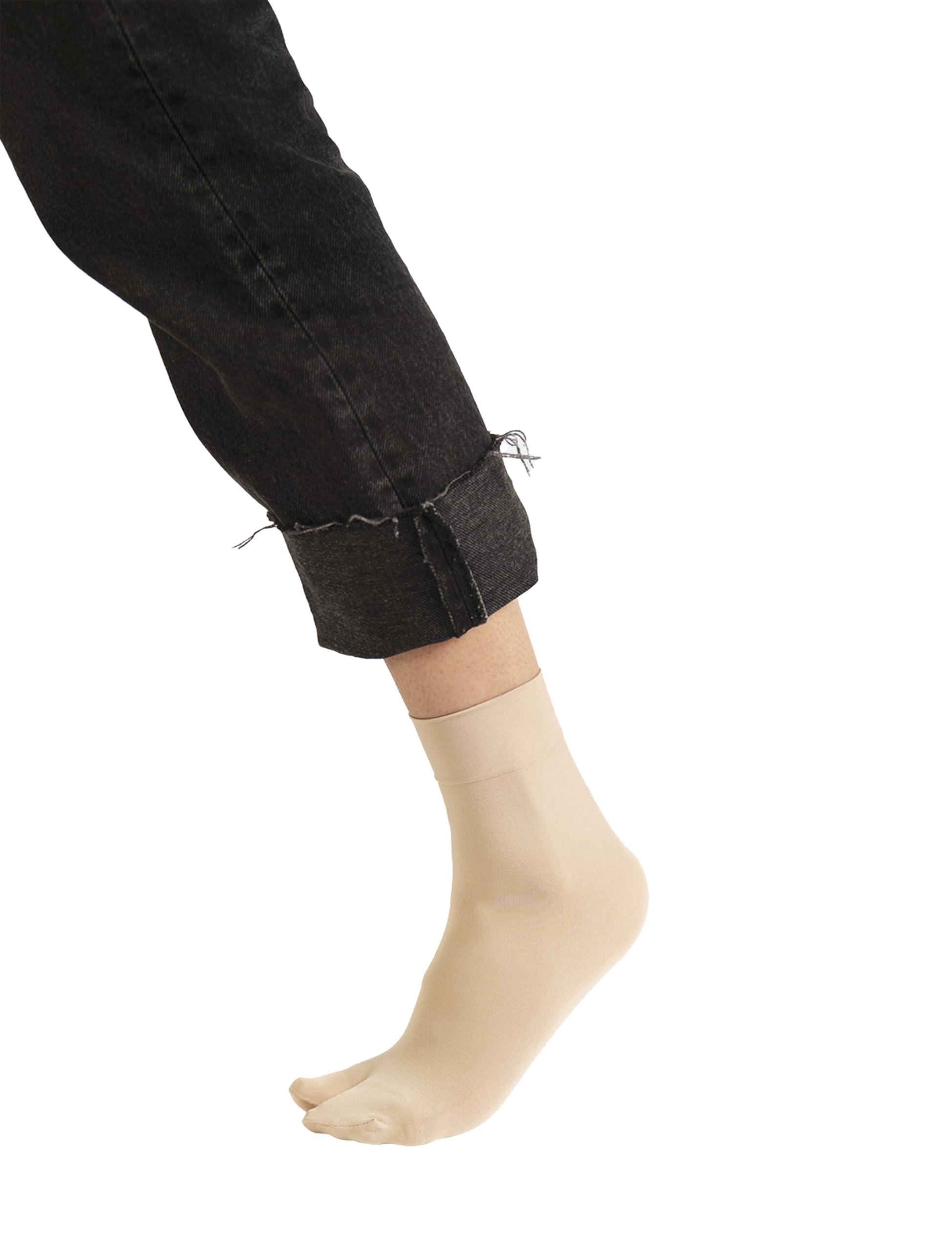 theater Figbottom Socks for Women I Soft Nylon Spandex I Comfortable I Breathable I Durable I Stylish Casual Socks-picture-35