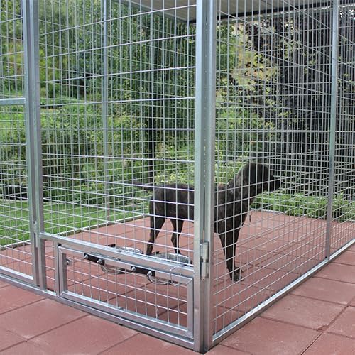 Basic Dog Kennel Pro (Galvanized) Family (4' X 4' Basic Dog Kennel Pro (Galvanized))