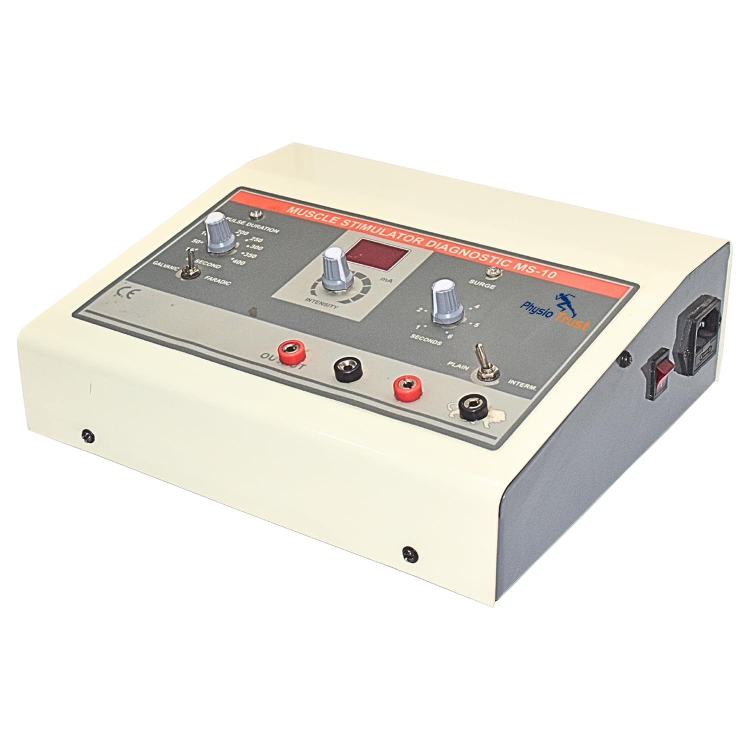 Muscle Stimulator Diagnostic MS-10 Physiotherapy Machine electrotherapy divice Pain Relief Equipment