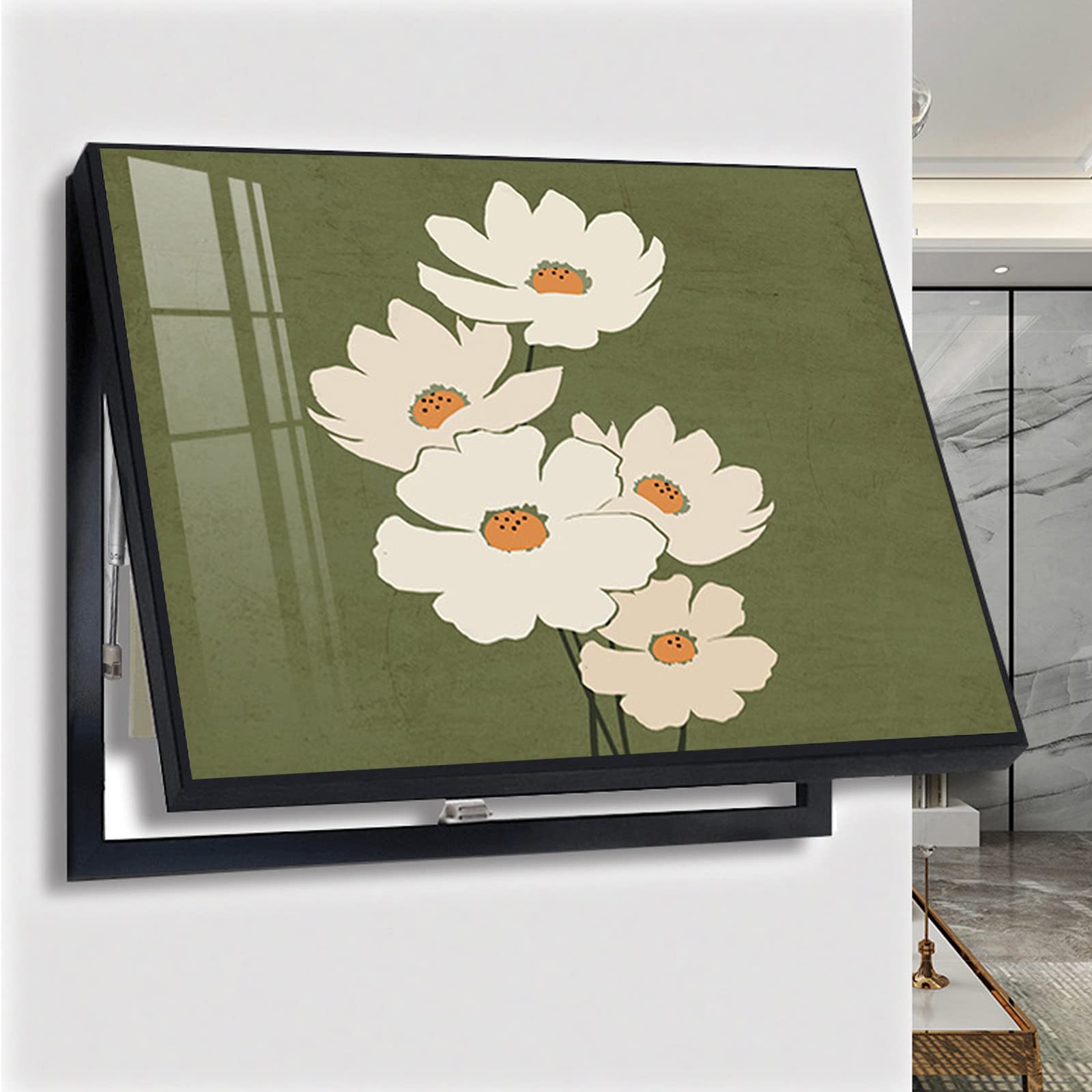 ZMQU Distribution Box Decorative Painting Cover Multicolor Multiple Sizes(L,60x50cm)