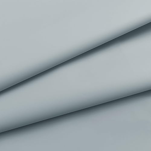 Miniatura 4 de Barossa Design - Forro de cortina de PEVA para ducha, calidad prémium, sin BPA y PVC, sin olor químico, cortina de ducha ligera con 3 imanes, ojales