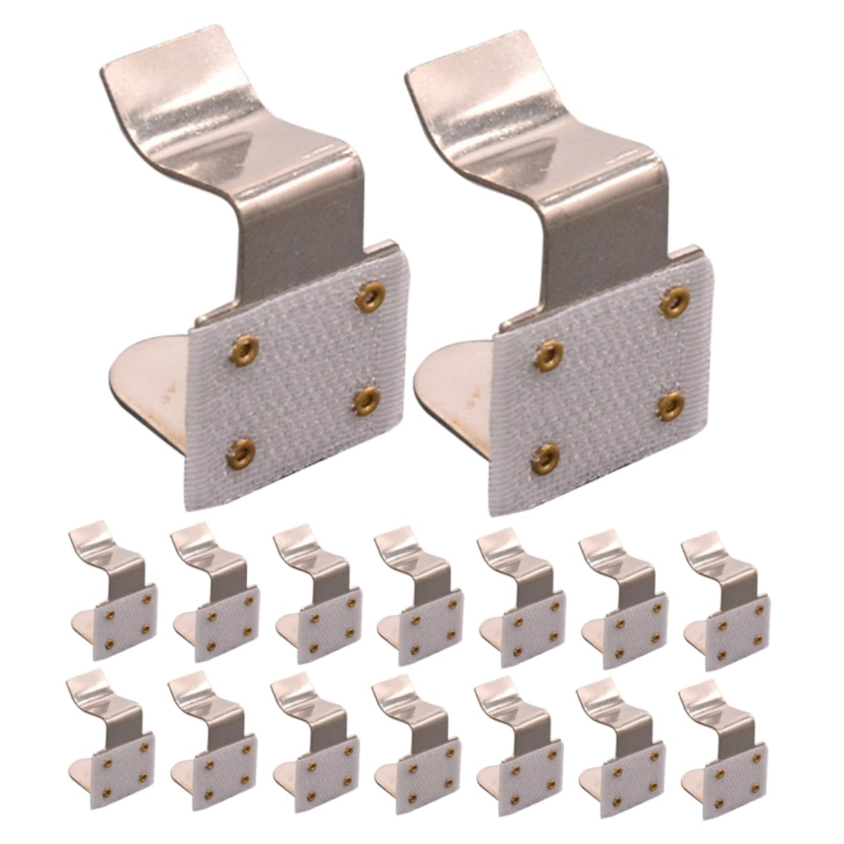 IMIKEYA 60pezzi Clip Tovaglia Metallo Resistente Fermatovaglia per Picnic e Eventi per Tovaglie da Esterno e Interni Sicuro e Pratico per Feste e Matrimonio