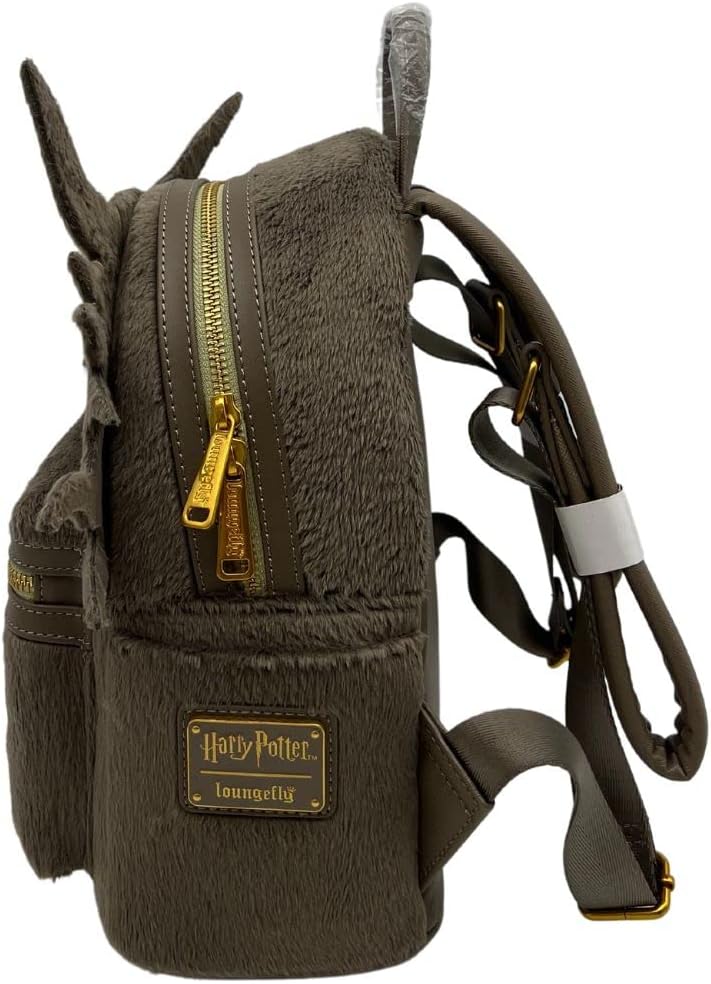 Loungefly Harry Potter Monster Book of Monsters Cosplay Double Strap Shoulder Bag - Image 4