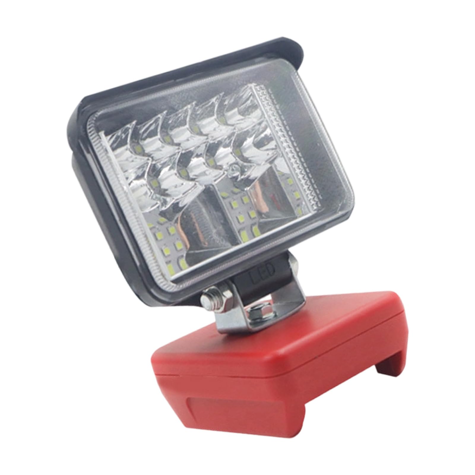 Nucelit Professional Cordless LED Floodlight Lamp with Spotlights Functionality for Industrial Use and Emergencies Lighting Rechargeable Work Light