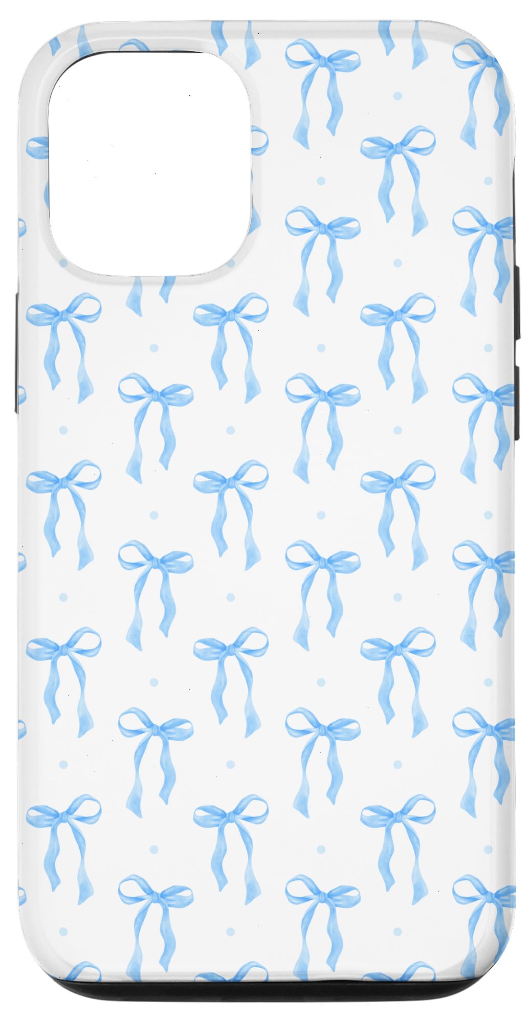 blue bows Case for iPhone 13 Pro