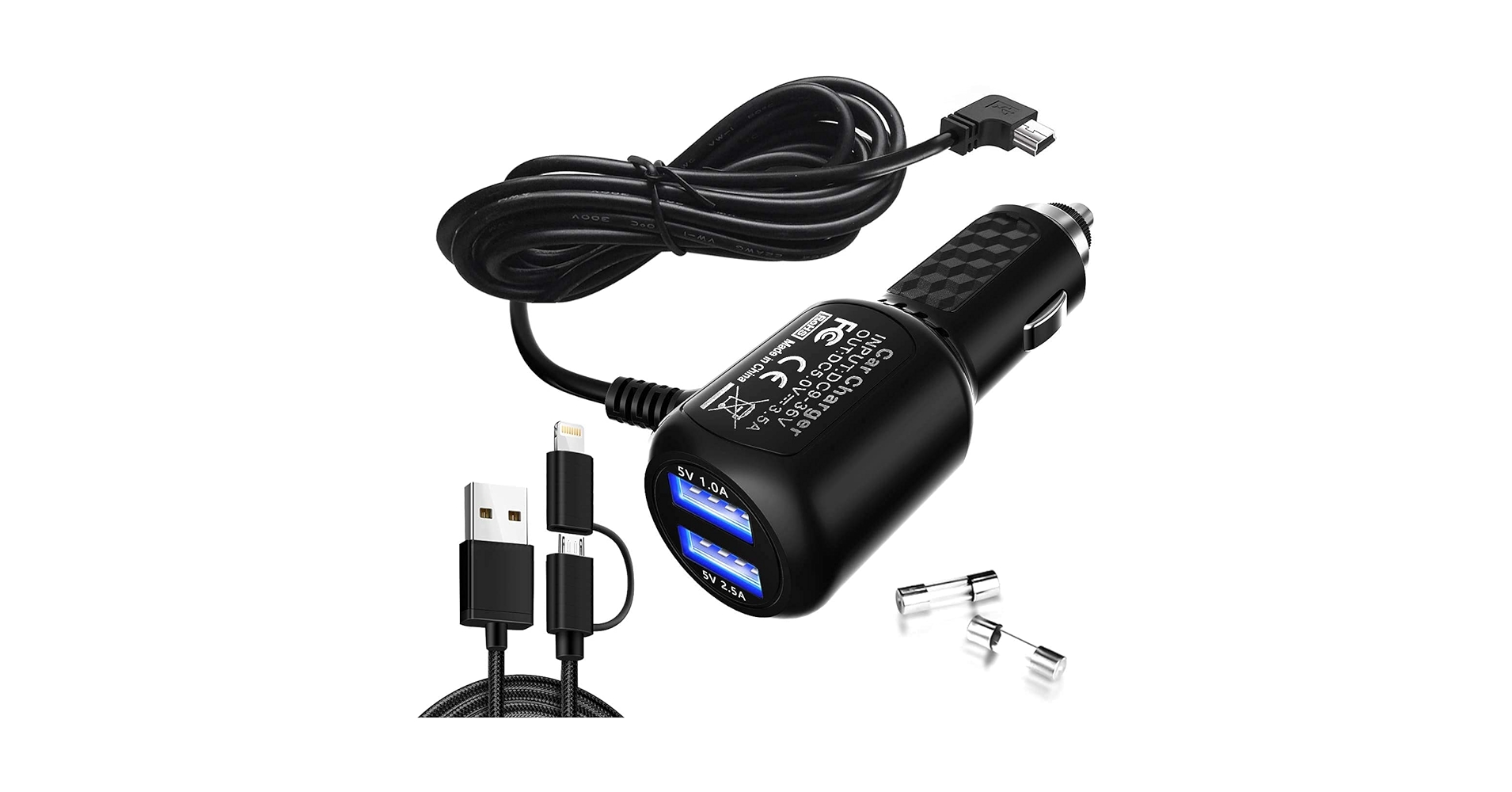 [ガーミン/GARMIN] カーアダプター(USB nuvi/VIRB) 010-11838-00 tf8su2k Amazon.com: Car Charger for Gar'min Nuvi, Gar'min GPS