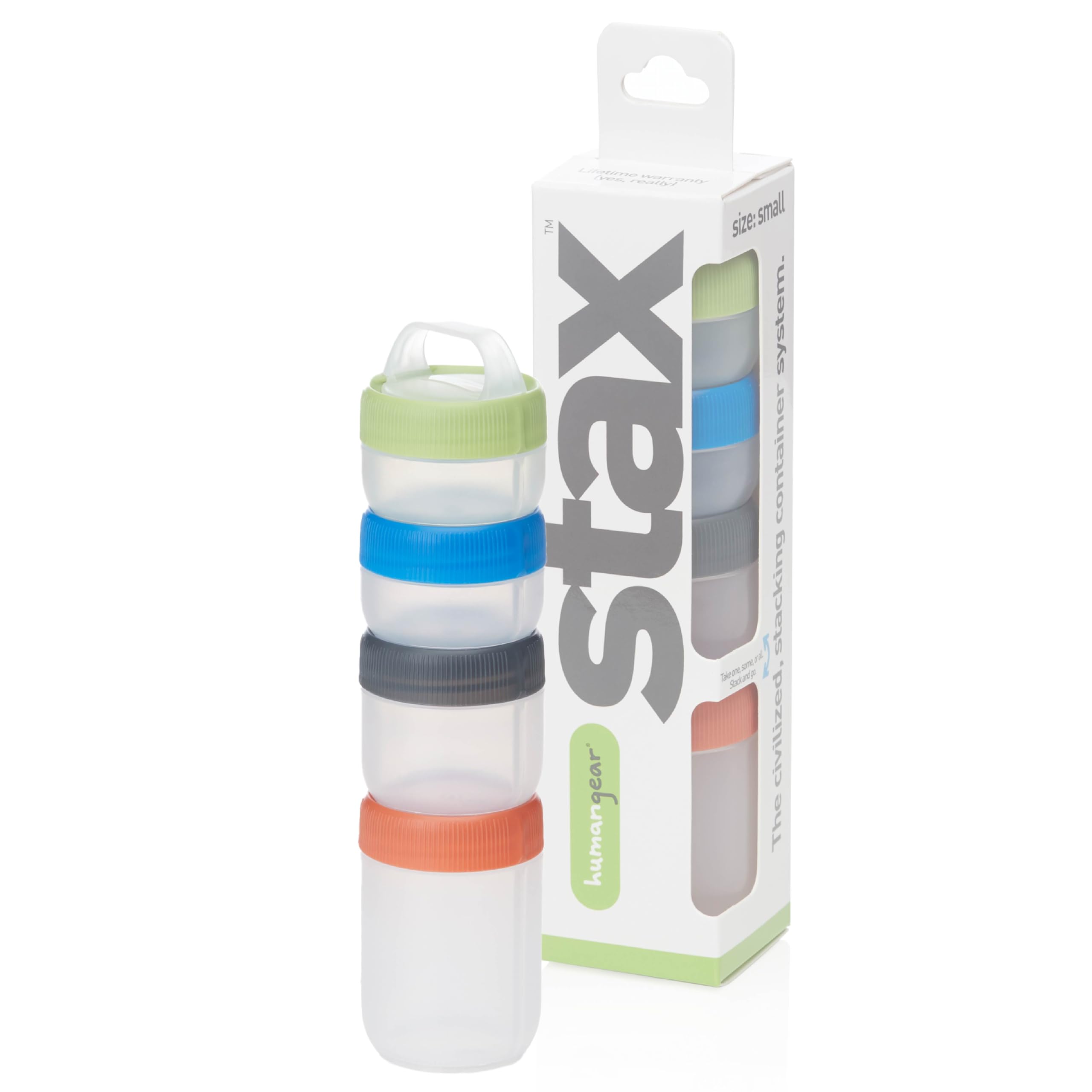 humangear STAX Small Stackable Containers Review: A Modest but Useful Travel Organizer