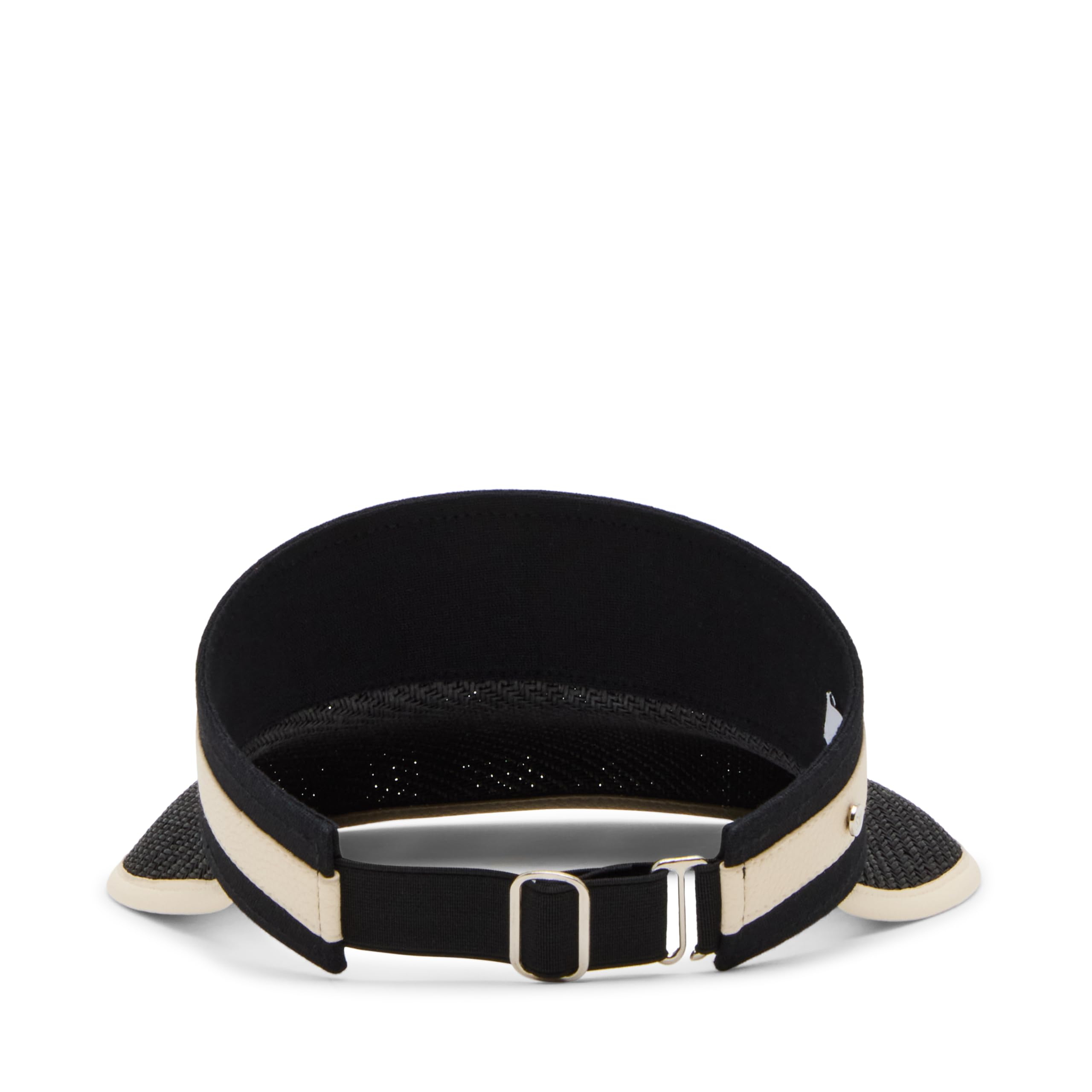Steve Madden Mirage Visor, Negro, Talla única para Mujer