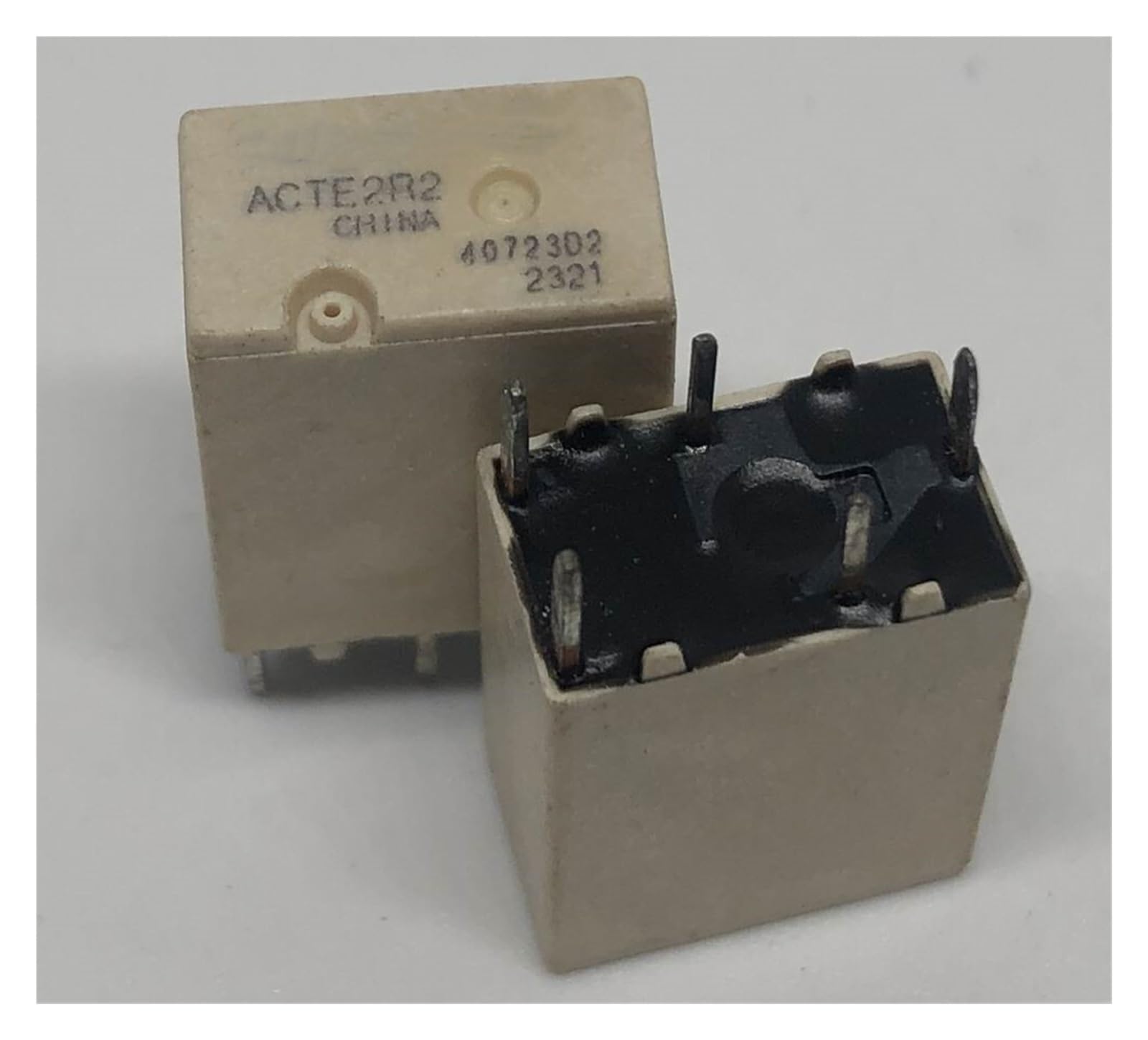 Relais ACTE2R2 (TE1-1C) NISZA 1 à 5 broches pour circuit automobile