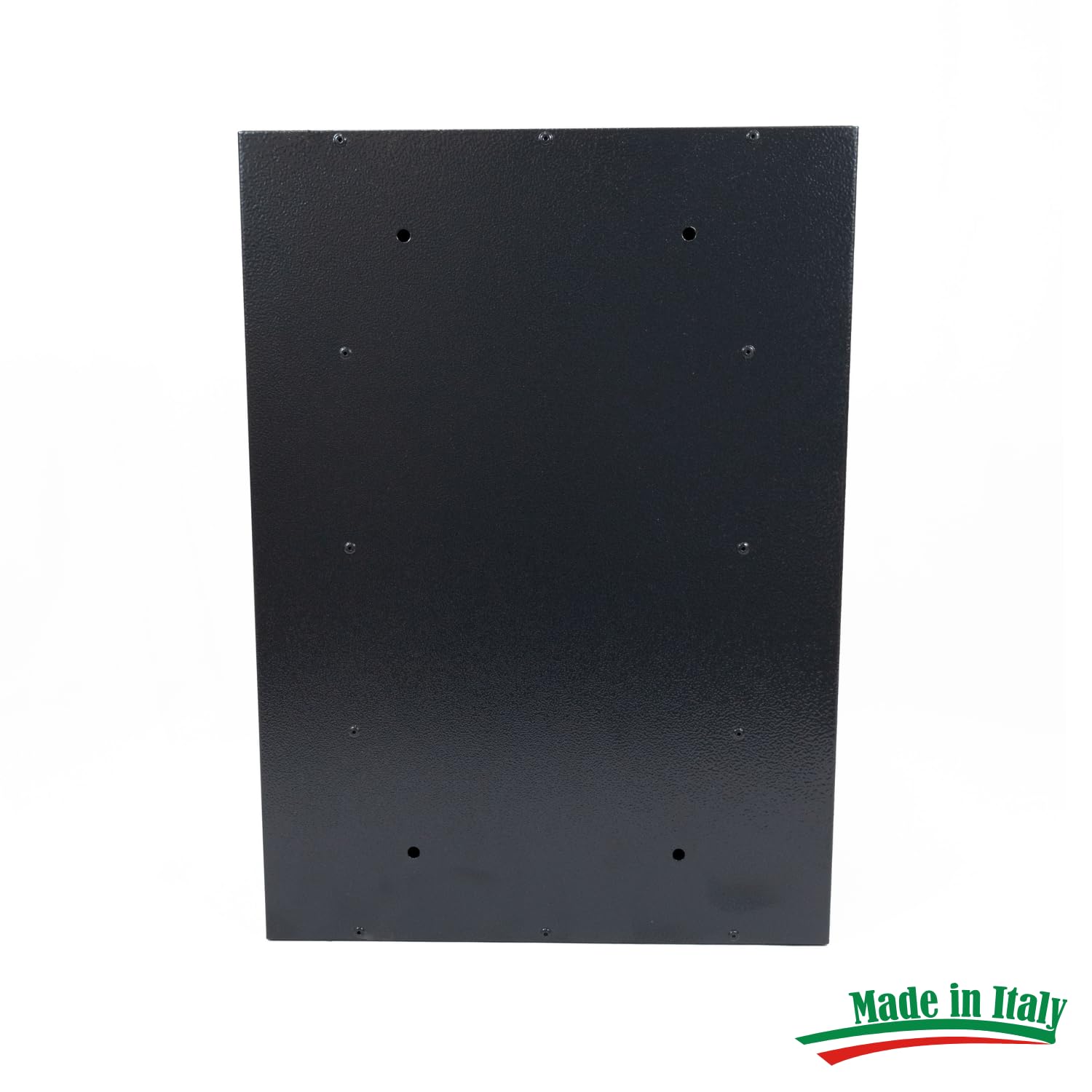 MOHOME Cassetta Postale Esterno Condominiale Antracite Componibile Modulare Orizzontale Ferro Pesante 4 Scompartimenti Dimensioni 30 x 17 x 42 cm Apertura Frontale Interno Doppia Chiave Sicurezza