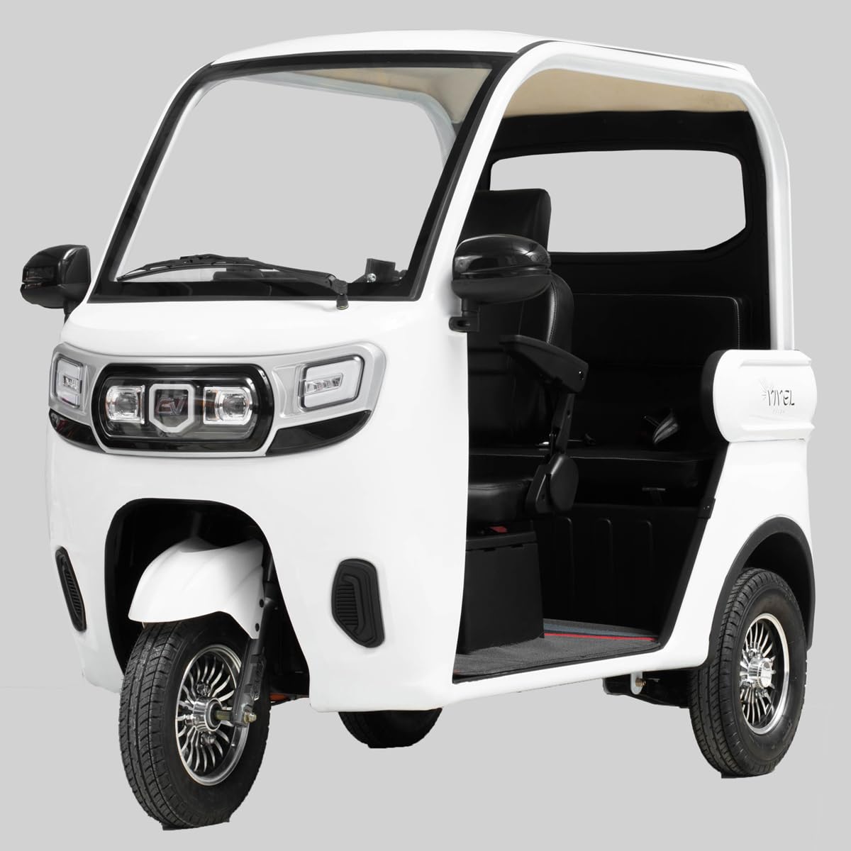Amazon.co.jp: 《電動トゥクトゥク》VIVEL (EV TRIKE) 3人乗り Li1500