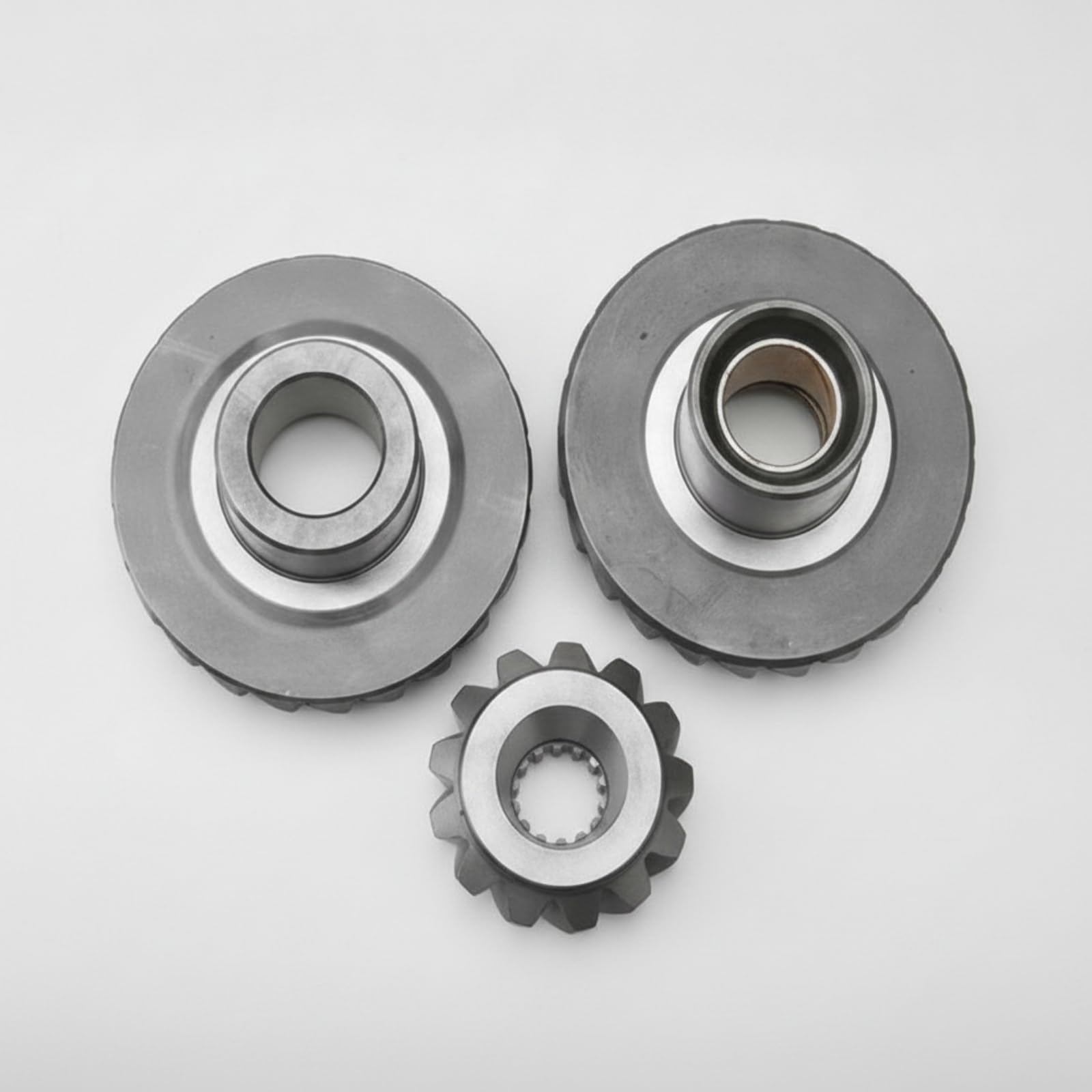 kowaku Ingranaggio Motore Set Cambio Trasmissione Fuoribordo Ingranaggi Ricambio Inox Funzione Ripristino Applicazioni Professionali Officina Meccanica Adatto per Riparazioni Motori Marini