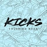 Kicks: Coloring Book