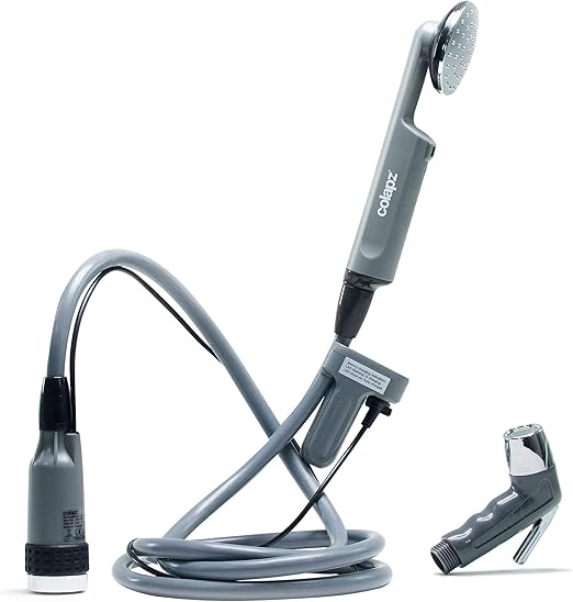 Colapz Rechargeable Camping Shower Portable Shower for Dogs Jet