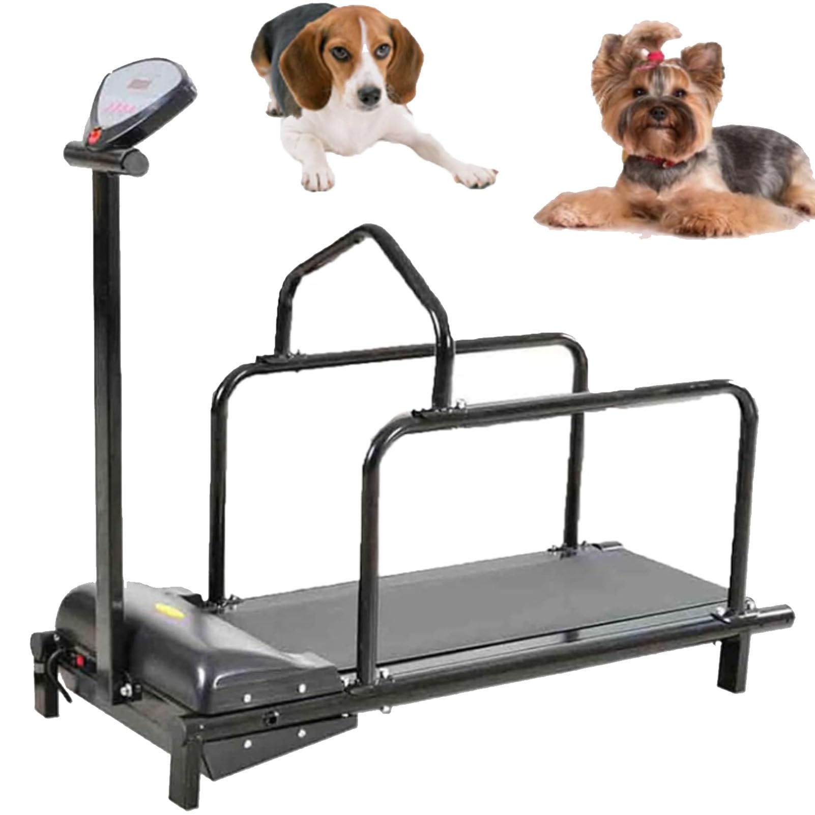 Caminadora para Perros, caminadora para Mascotas en Interiores, Perro pequeño, Ejercicio en caminadora para Perros, Entrenamiento en Interiores y Exteriores, Equipo de Ejercicio para Mascotas