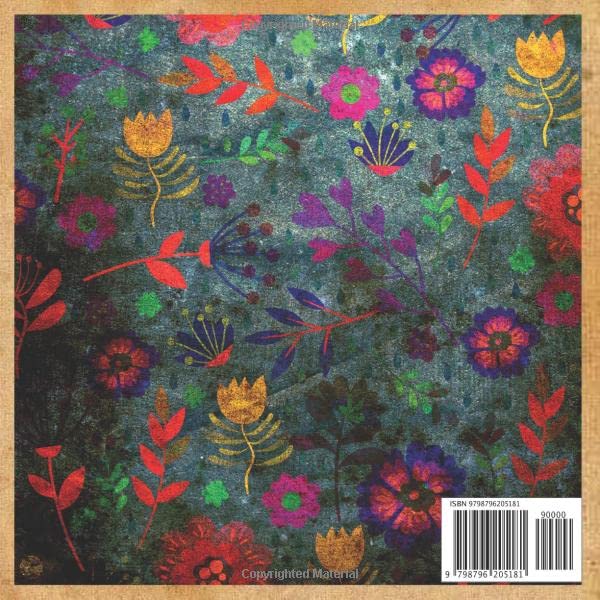 Miniatura 2 de vintage botanical floral scrapbook paper for decoupage & collage scrapbooking supplies Mixed Media Art & junk Journal ephemera craft 14 vibrant