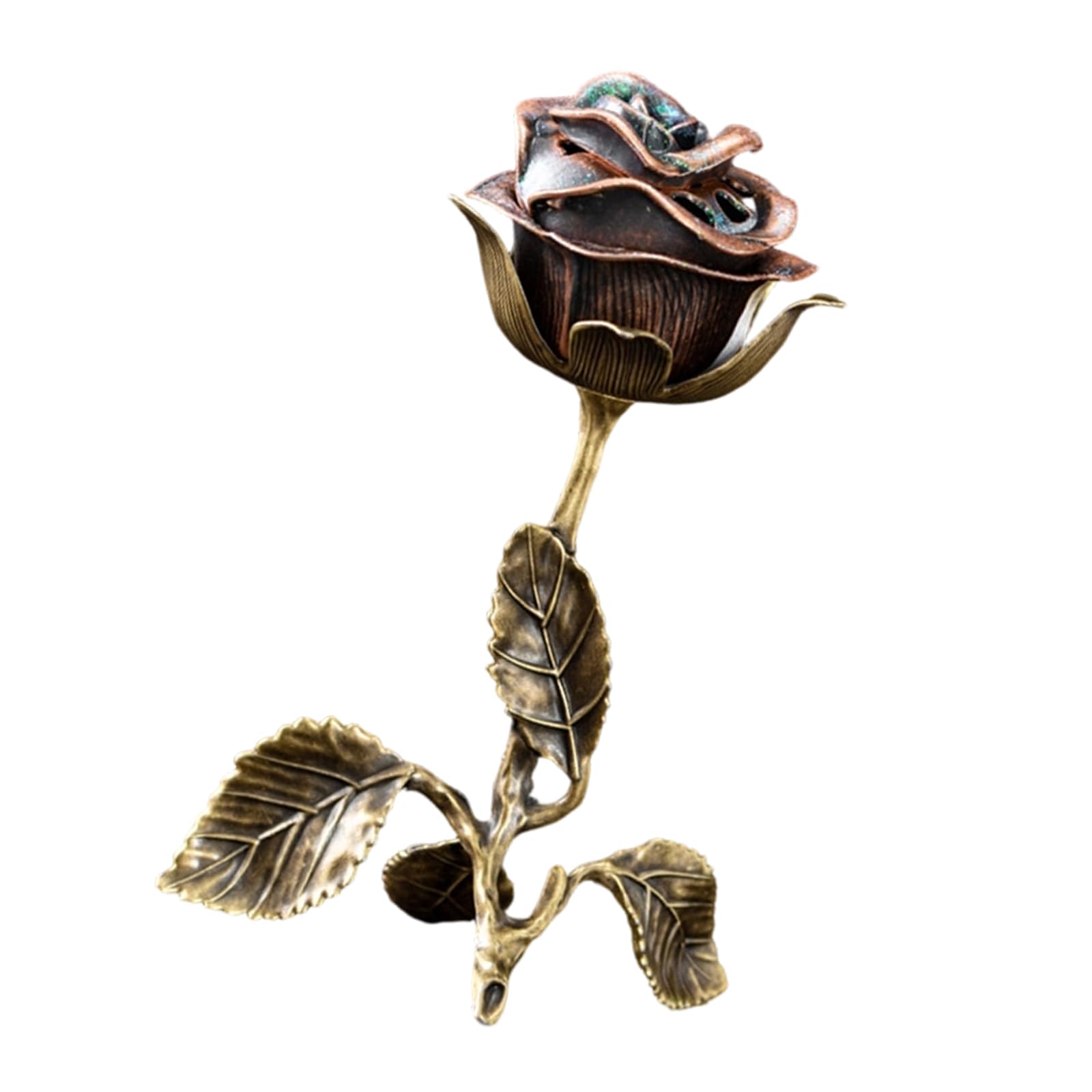 Shntig Beautiful Handcrafted Flower Perfumes Warmers with Multifunctional Use As Decorative or Gift Item Rose Scented Owner