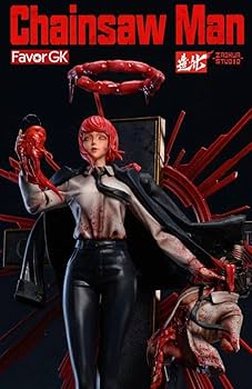 Amazon | チェンソーマン マキマ デンジ パワー フィギュア 海外