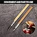 2Pcs Agate Burnisher for Setting Tools Burnishing Tool Knife Set Scoring Jewelers Carving Craft Polishing Silver Jewelry Accessory Makers Repairing Workers