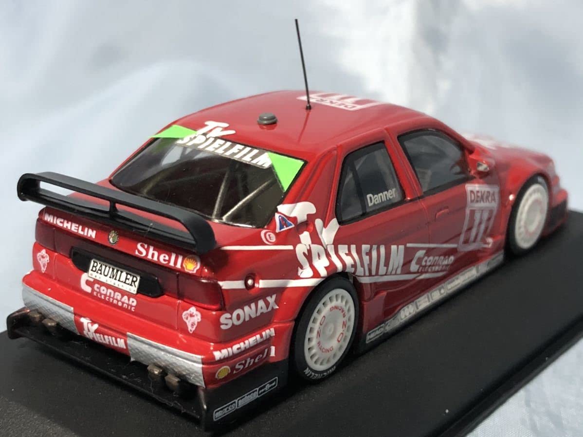 Amazon | ミニチャンプス製アルファ ロメオ 155 V6 TI 1994年 DTM
